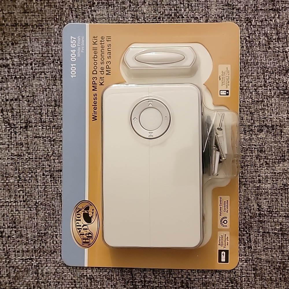 Hampton Bay Wireless MP3 Doorbell Kit